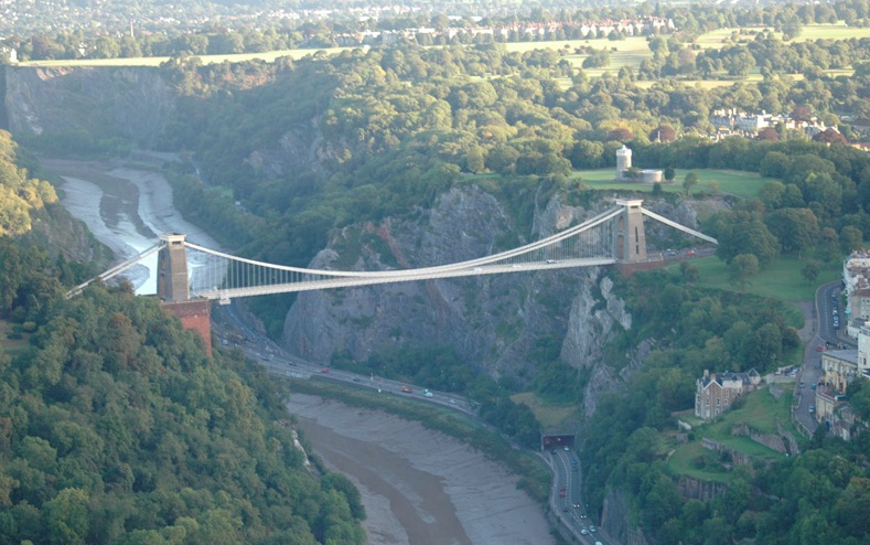 Breathtaking views with Bristol Balloons 