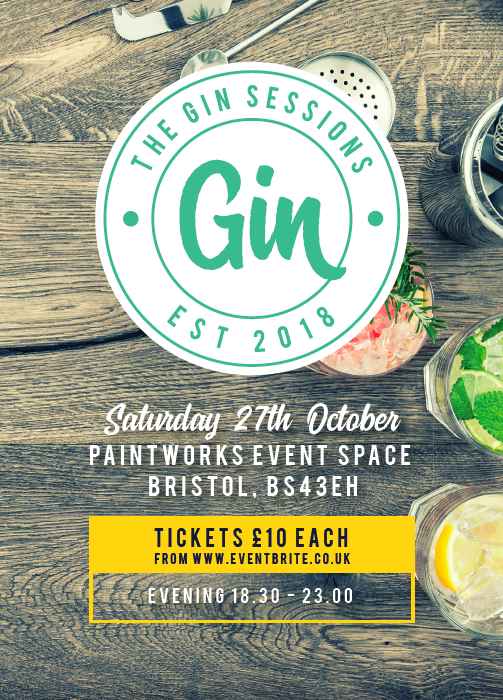 The Gin Sessions at Paintworks