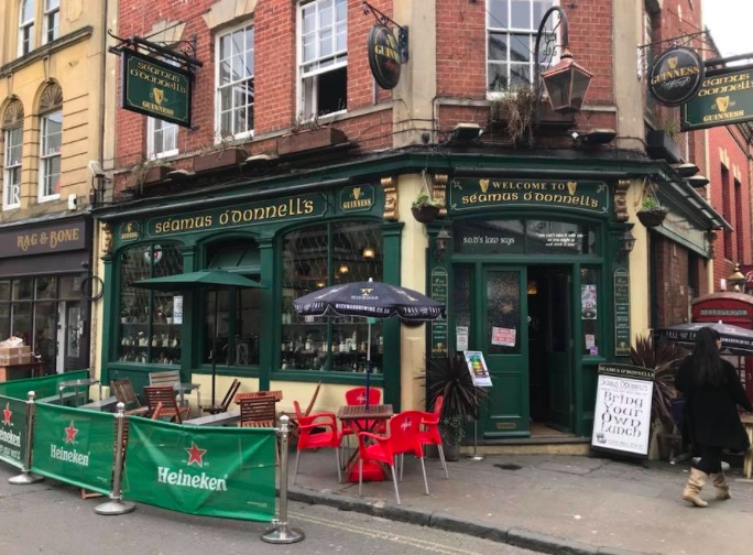 Seamus O' Donnell's Bristol Irish Pub