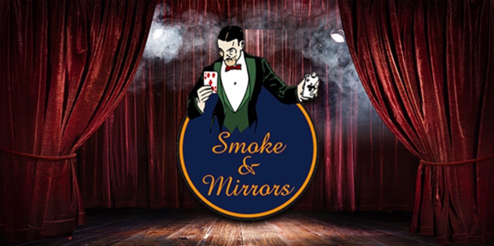 Smoke and Mirrors Bristol Magic Astrophysics