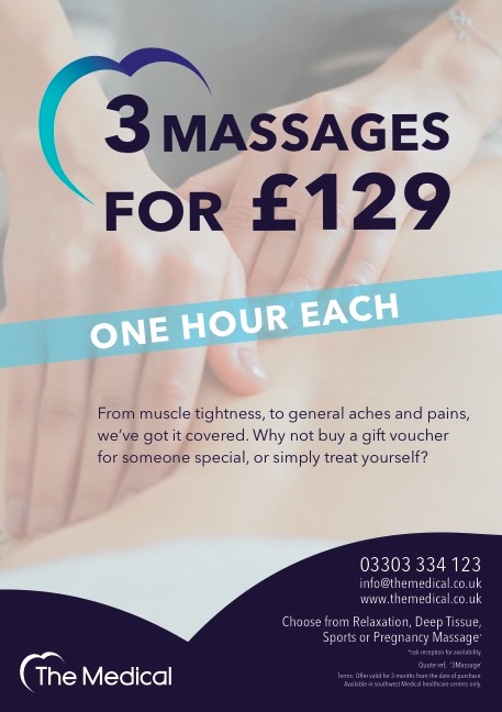 The Medical Bristol Massage Offer