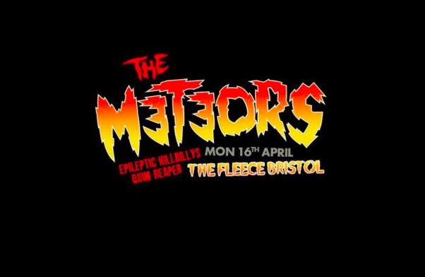 Meteors Bristol Gig Fleece