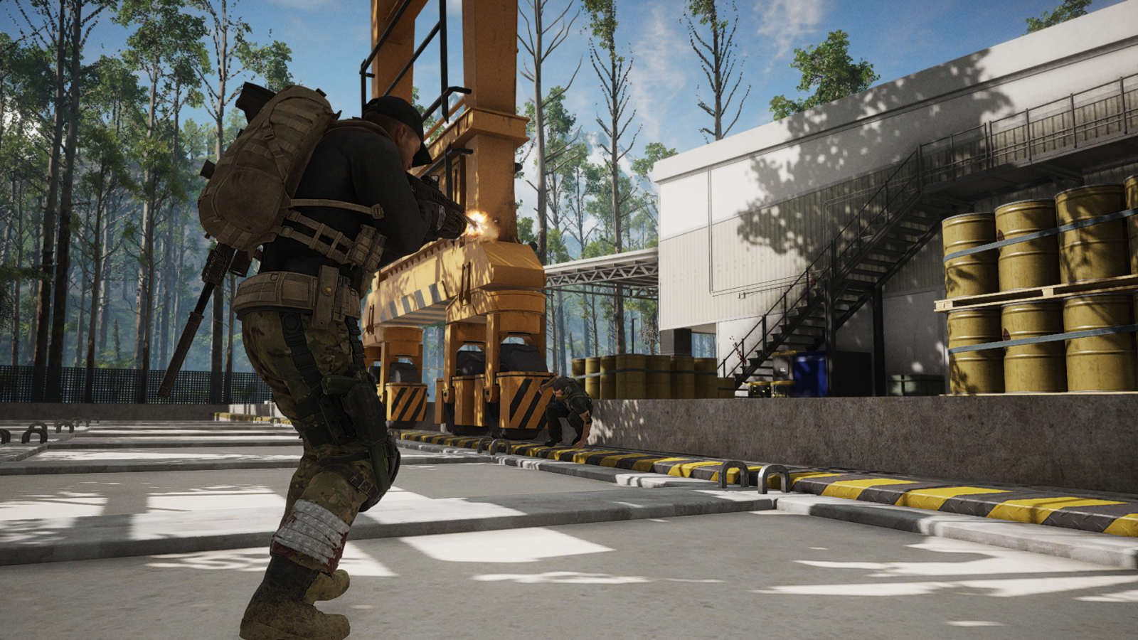 Screenshot from Ghost Recon: Breakpoint 