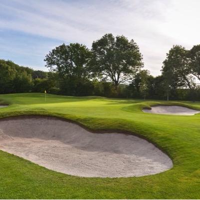 The beautiful course at Long Ashton Golf Club in Bristol 