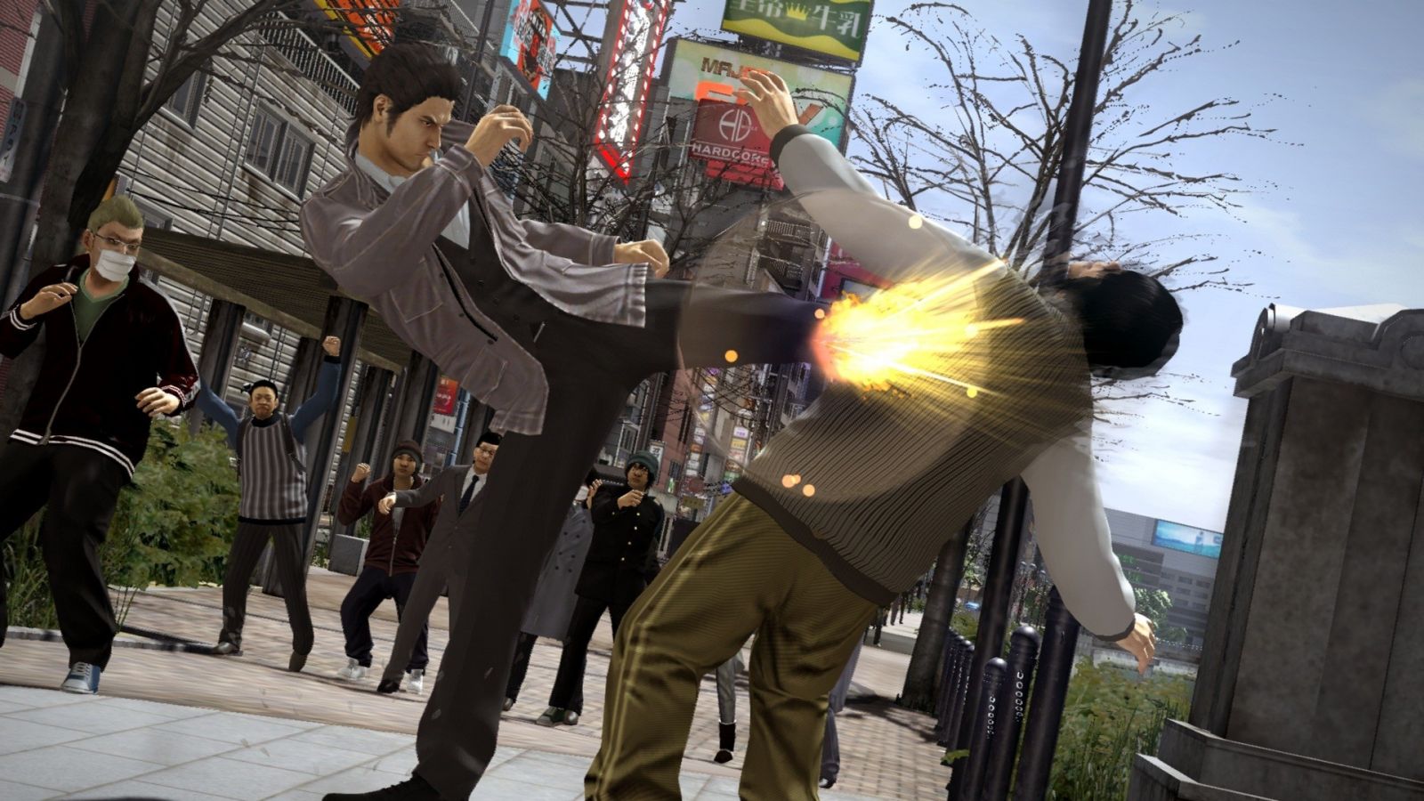 Gaming Review: Yakuza 5 Remastered