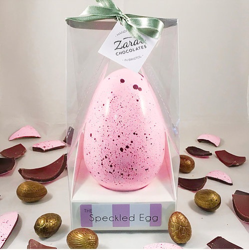 Zara's Chocolates egg
