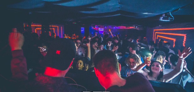 Gravity is one of Bristol's most popular clubs.