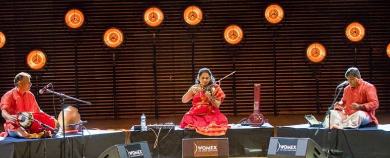 Jyotska Srikanth's impressive violin repertoire has earned her international acclaim