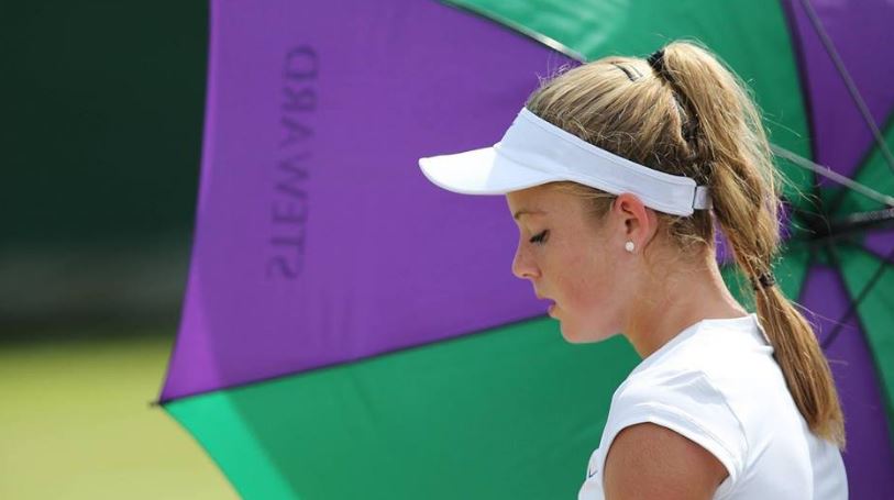 Bristol native Katie Swan will be hoping to make a good account of herself at this year's Wimbledon tournament, having missed out last year.