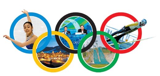 This year's Winter Olympics will be held in Pyeongchang, Korea.