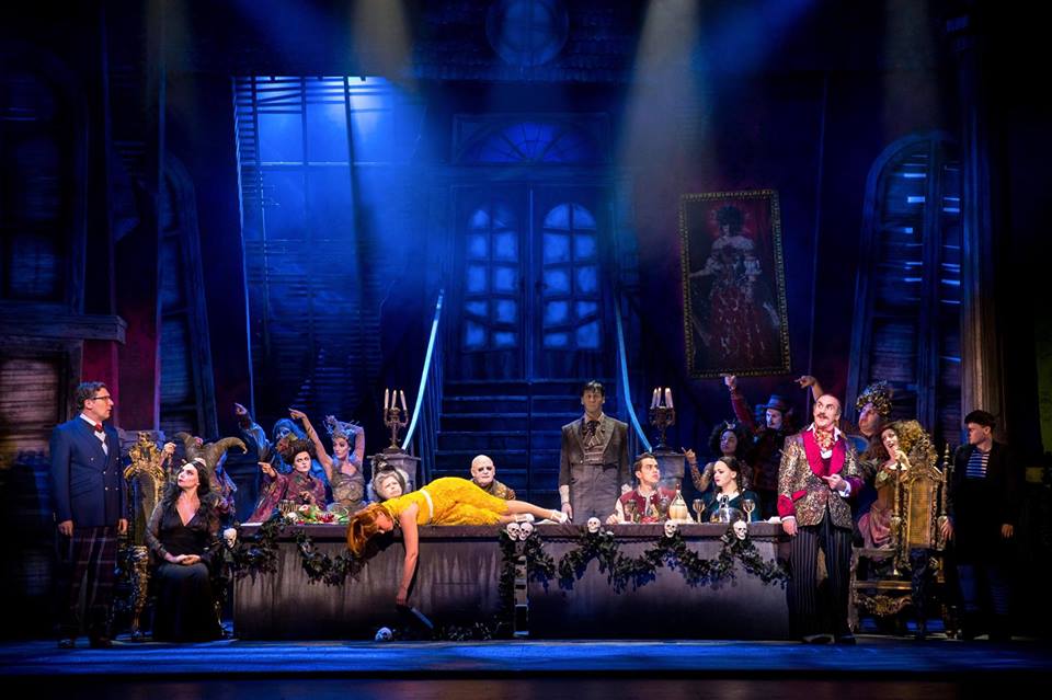 The Addams Family has seven more shows in Bristol before departing for the next leg of their tour