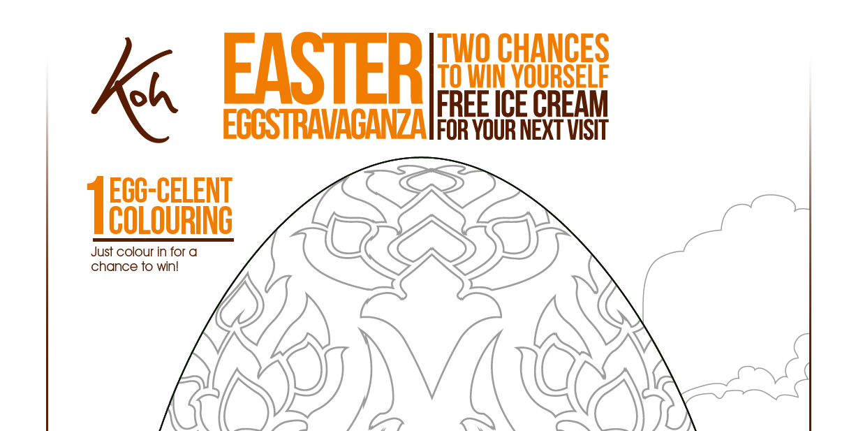 Win FREE ICE CREAM at Koh Thai in Bristol this Easter