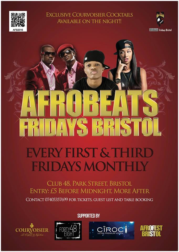 Afrobeats Fridays in Bristol