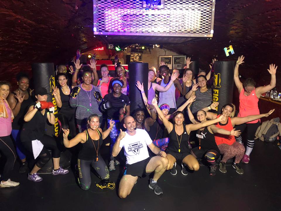 Give Fight Klub Bristol a go - a workout like no other!