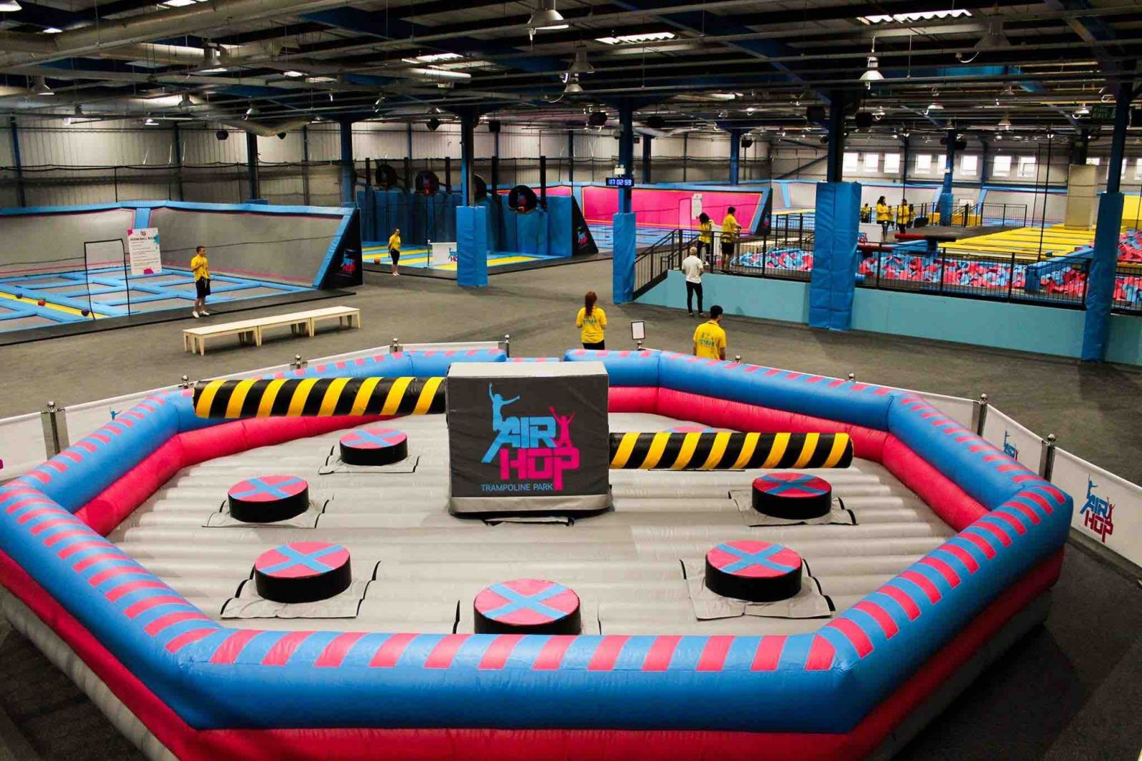 30% off this Easter Sunday with AirHop Bristol 