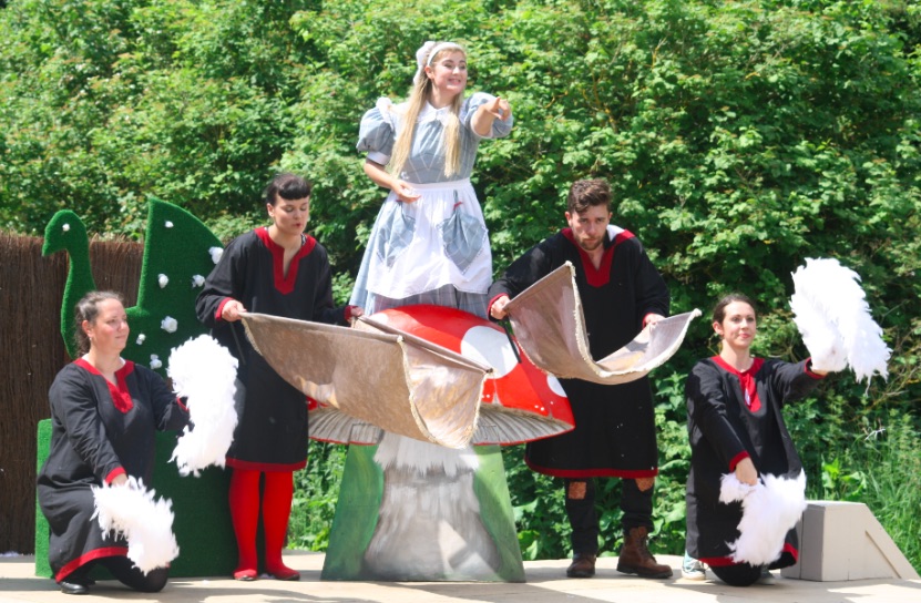 Alice in Wonderland at Wild Place Project Bristol