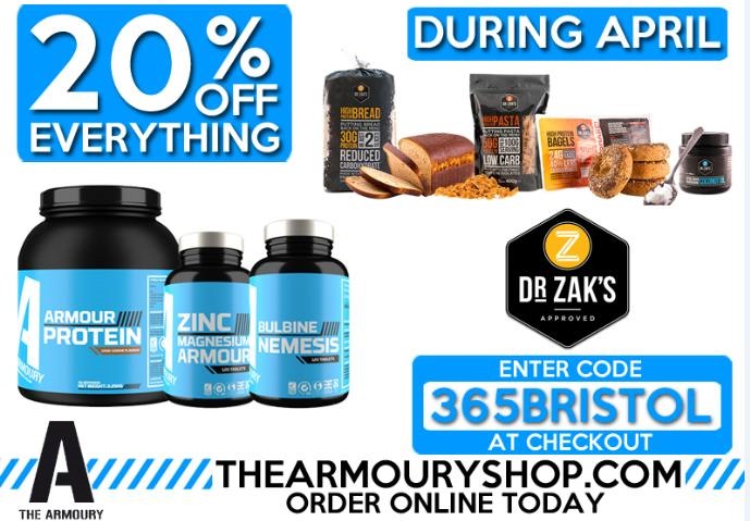 The Armoury Shop Special Offer 