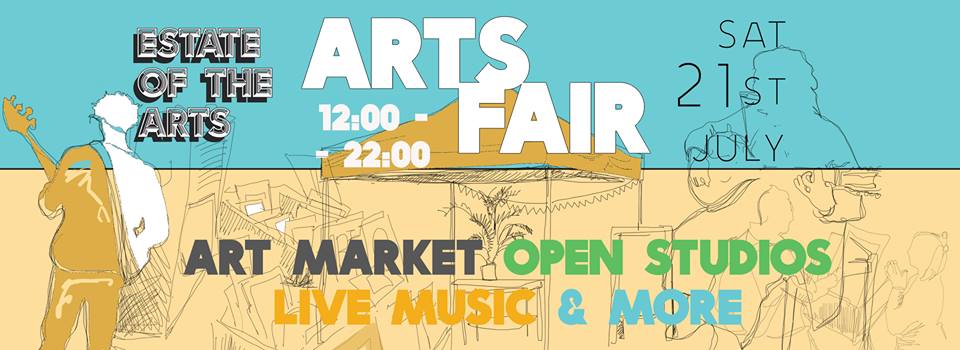 Estate of the Arts' Arts Fair will take place on Saturday 21st July 2018.