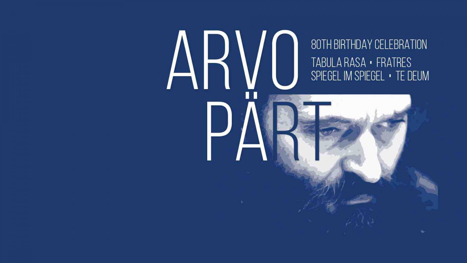 Arvo Pärt 80th Birthday Celebration at St George's in Bristol on 14th October 2015