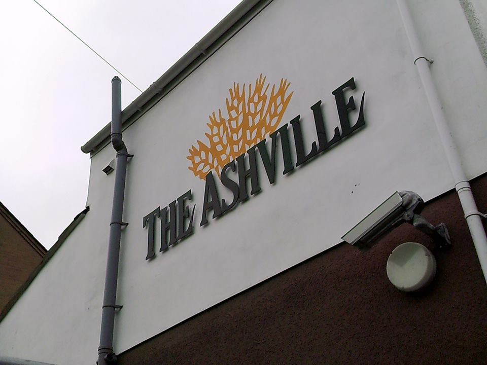 The Ashville Bar and Restaurant, 15 Leigh Street, Southville, Bristol, BS3 1SN