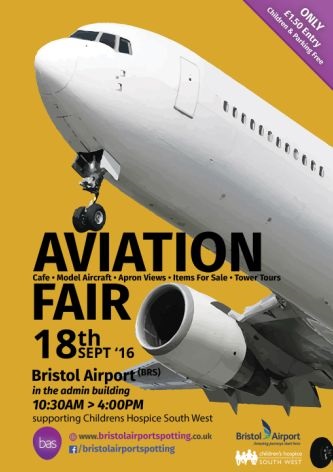 Bristol Aviation Fair 2016 Poster