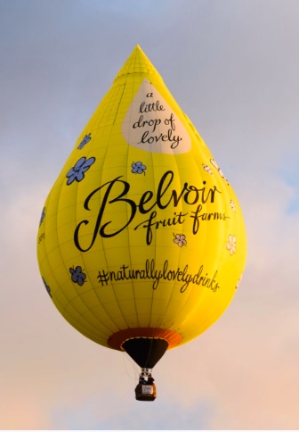 40 special shapes for 40yr anniversary of Bristol Balloon Fiesta 