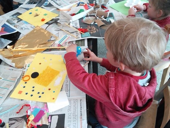 Baby Art Hour at Spike Island - Friday 24th February