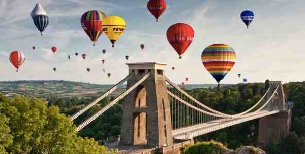 Bristol Weekly Weather Forecast - Balloons