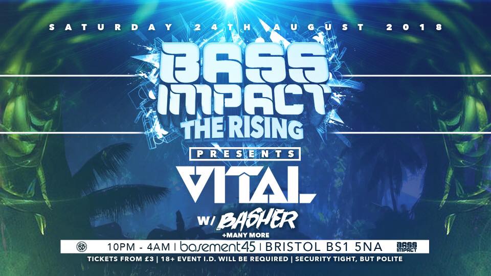 Bass Impact at Basement 45 Bristol