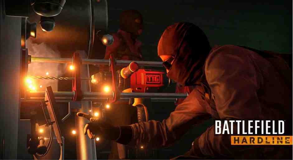 Battlefield Hardline review and pictures from The Bristolian Gamer for 365Bristol
