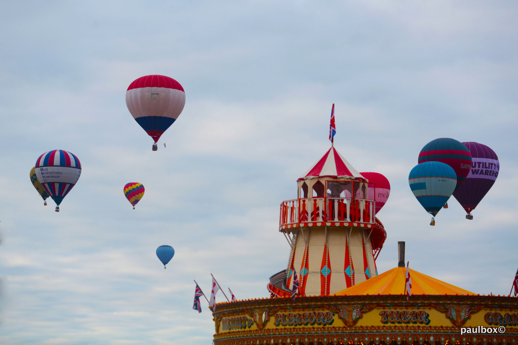 Bristol Balloon Fiesta Circus