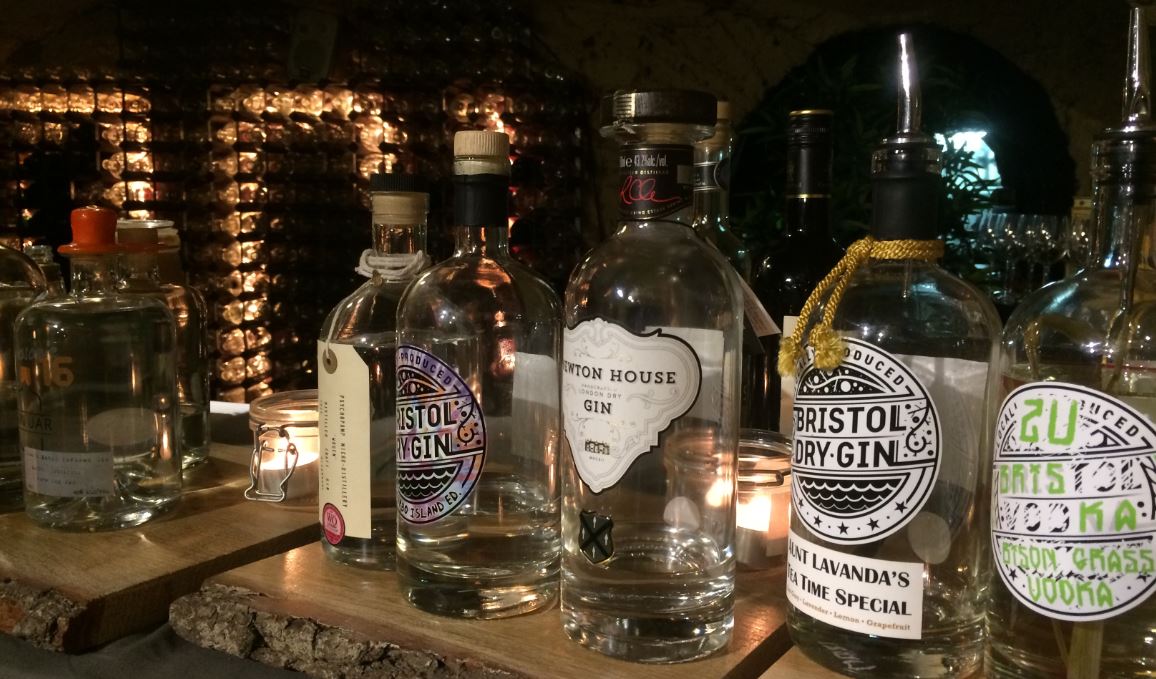 Bristol Dry Gin's weekly tastings offer up a great range of distinctive gins and vodkas.