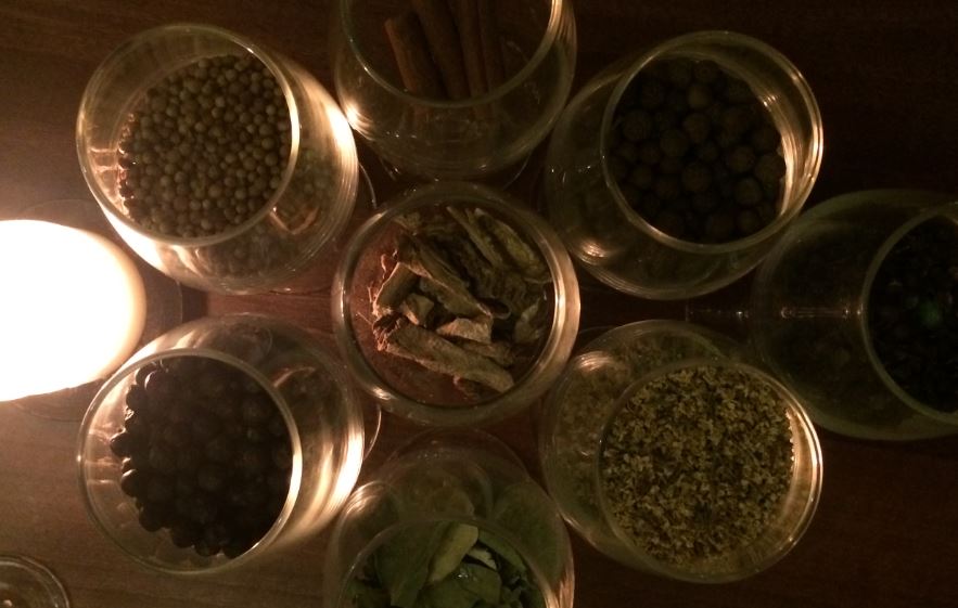 Guests are taken through the huge range of botanicals, flavours and aromas that are infused into different varieties of gin.
