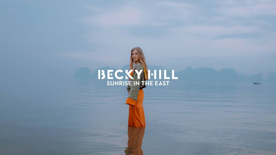 Becky Hill's new track, Sunrise In The East, is out now. 