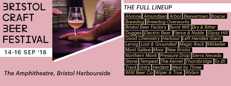 The full brewery lineup at this year's Craft Beer Festival.