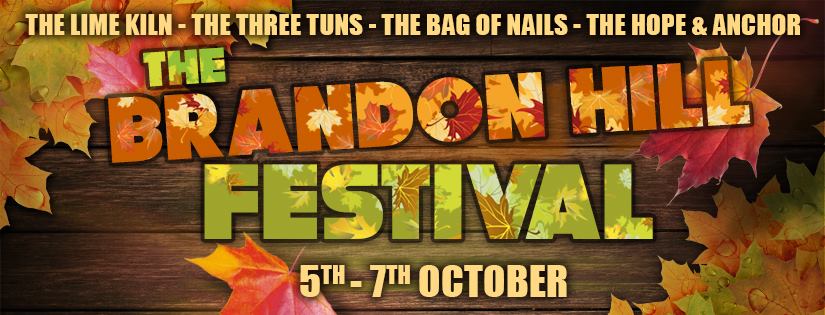 The Brandon Hill Beer Festival will run from 12pm-10pm on Friday 5th October.