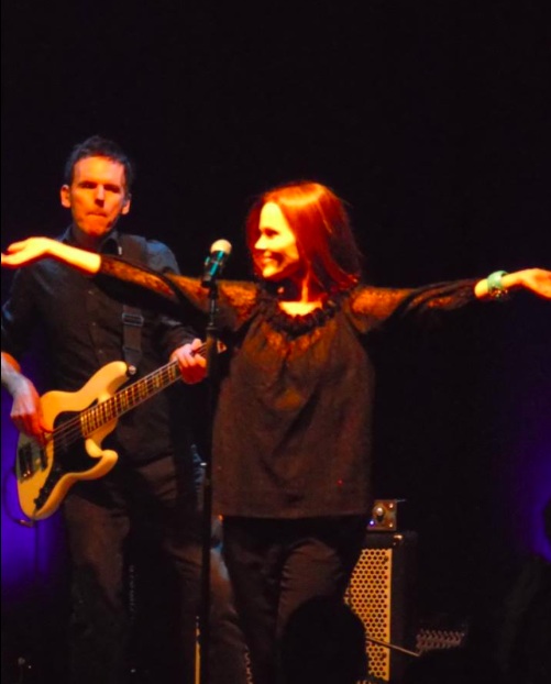 Belinda Carlisle live at Bristol's Colston Hall on Wednesday 7 October 2015