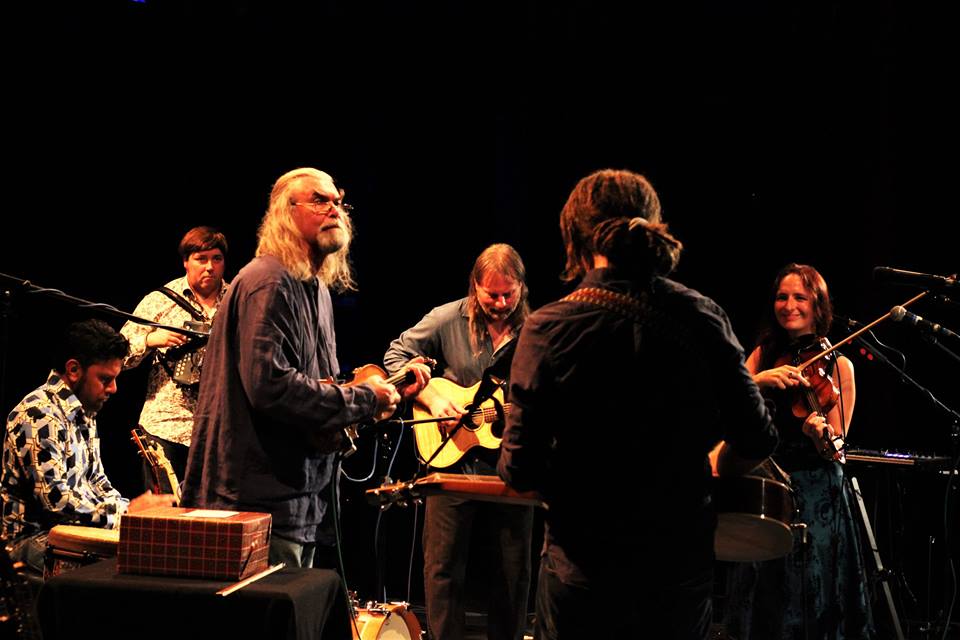 Peter Knight's Gigspanner Big Band will play at the Bristol Folk House on Saturday 28th April.
