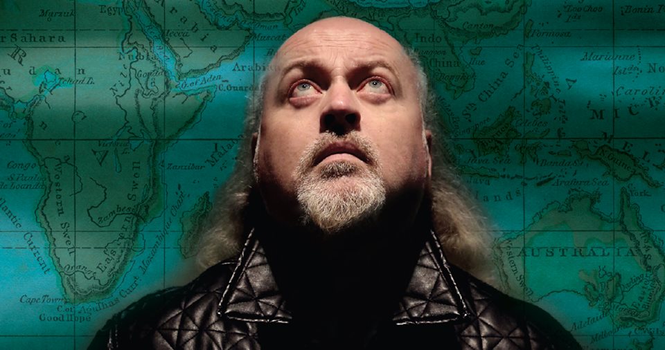 Larks in Transit is Bill Bailey's latest tour of his long and successful stand-up career