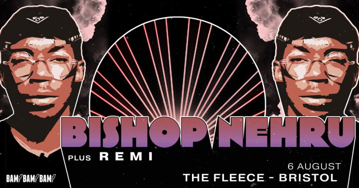 Bishop Nehru will appear at The Fleece in August.