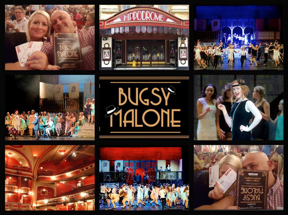 Bugsy Malone at The Bristol Hippodrome