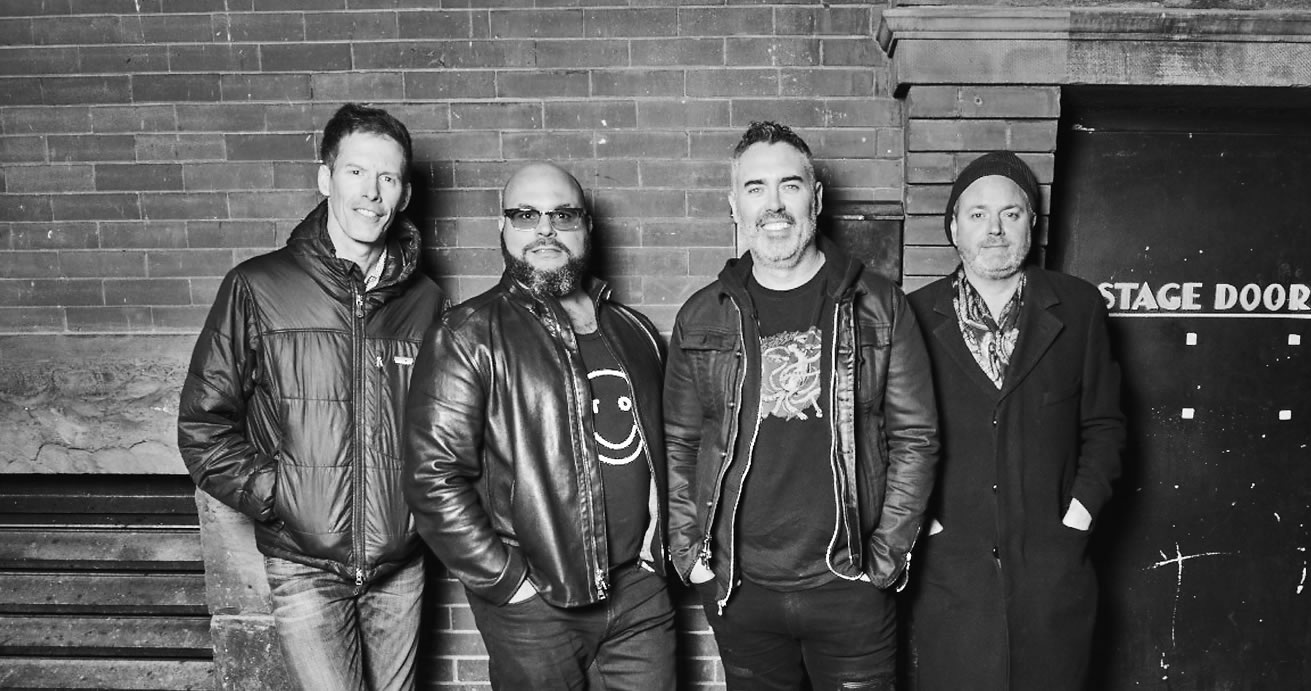 Barenaked Ladies commence their UK tour in 2018.
