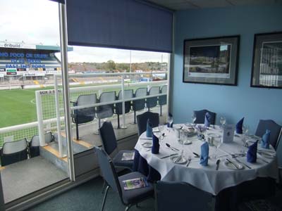 East Stand Suite - The Memorial Stadium - Bristol Conference and Events Venue