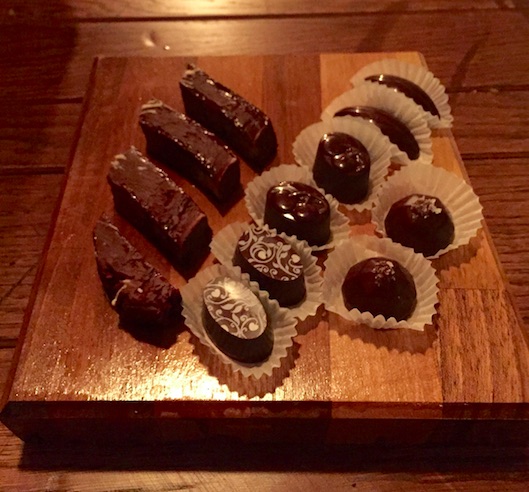 Chocolates and Fudges at The Board Room in Bristol