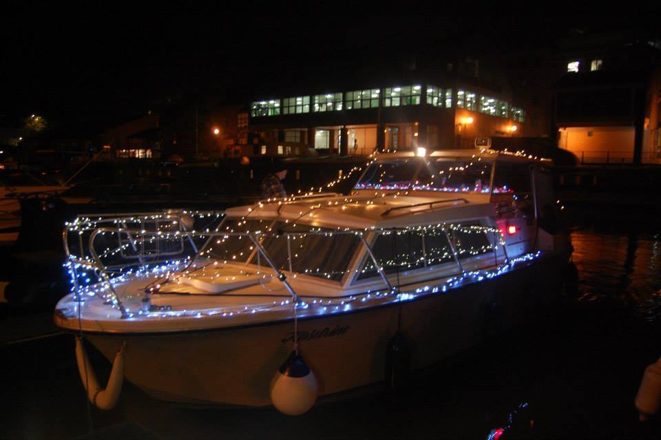 Illuminated boats