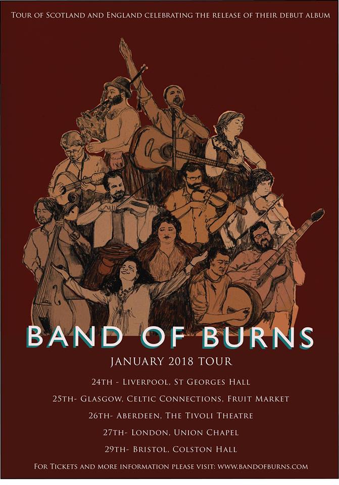 Band of Burns in Bristol