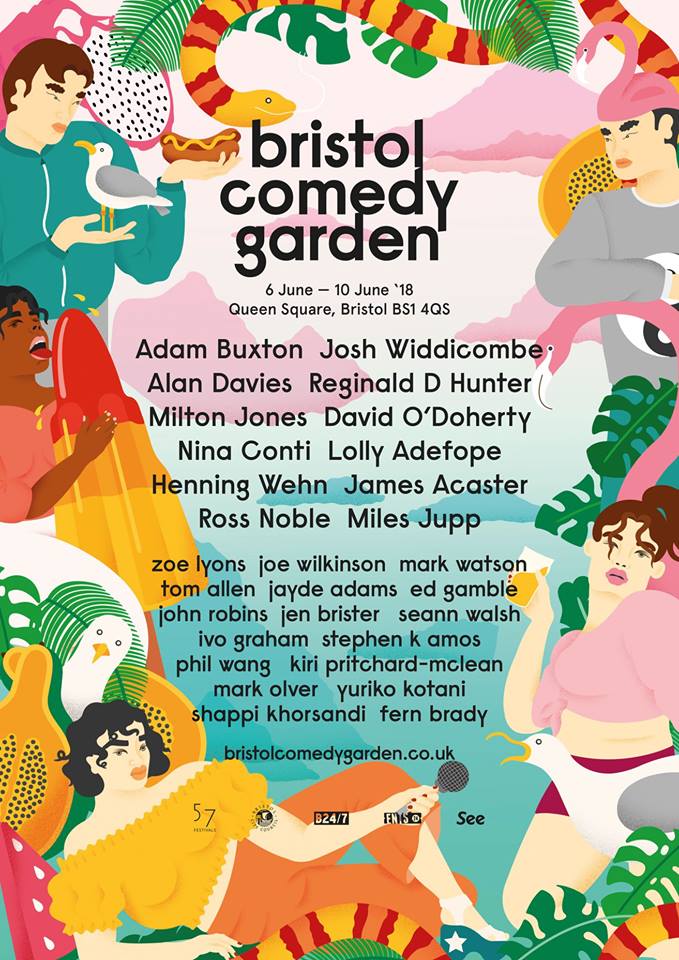 Bristol Comedy Garden