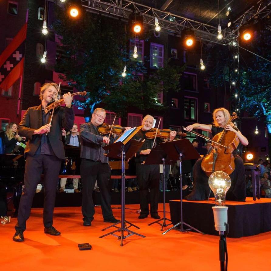Brodsky Quartet live from the Prinsengracht Concert 2017