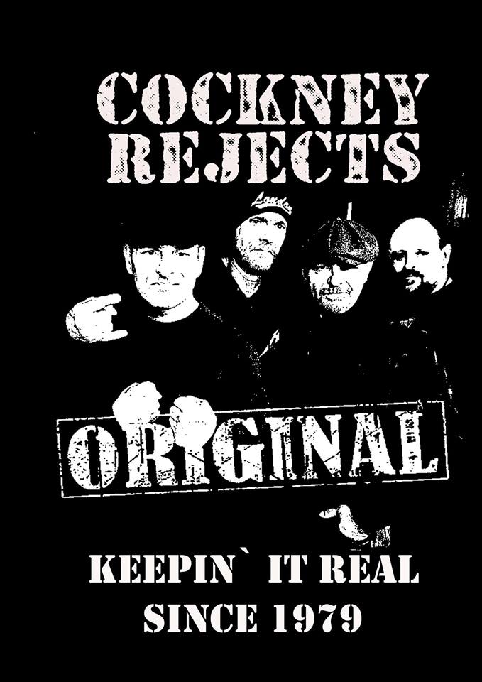 Cockney Rejects live in Bristol