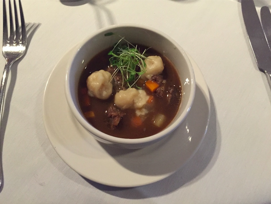 Brown Windsor Soup at Cadbury House by Marco Pierre White